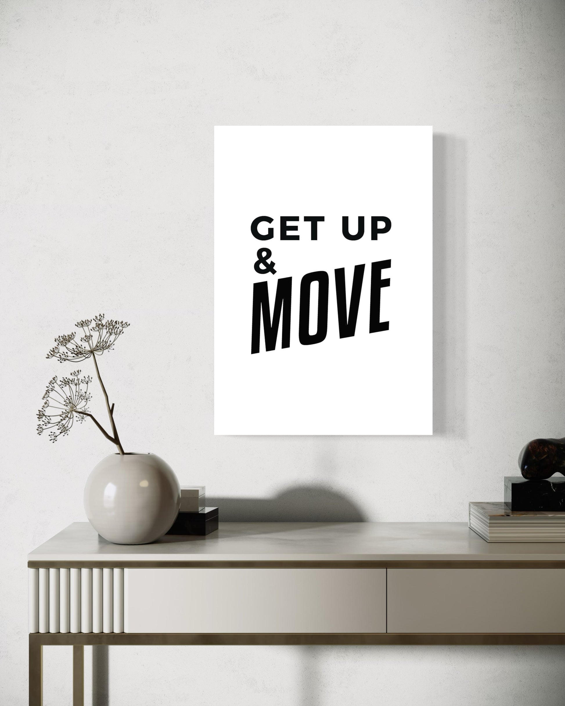 Get Up & Move Canvas
