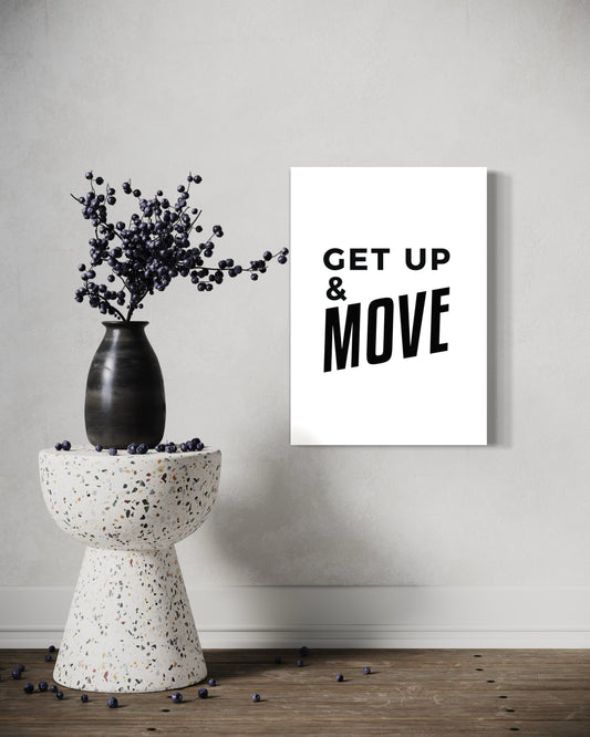 Get Up & Move Canvas