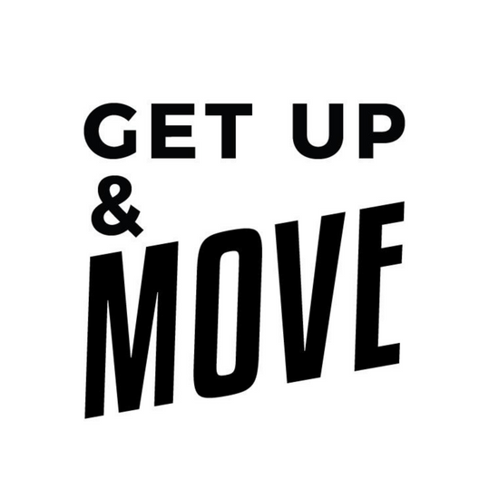 Get Up & Move Canvas