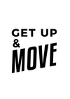 Get Up & Move Canvas