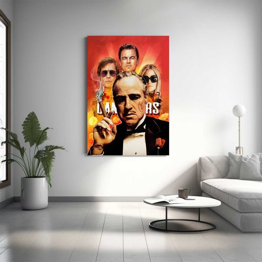 God Father Canvas 