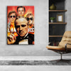 God Father Canvas 