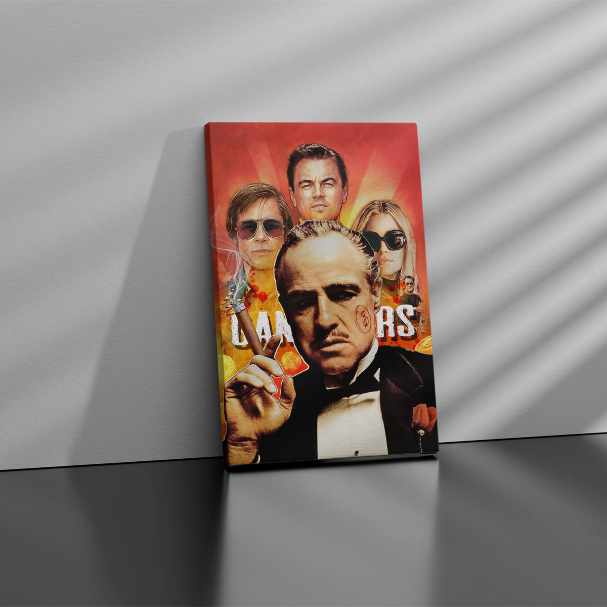 God Father Canvas 