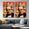 God Father Canvas 