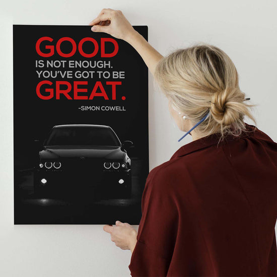 Good Is Not Enough Canvas 