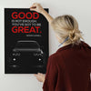 Good Is Not Enough Canvas 