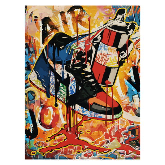 Grafiti Nike Air Canvas 