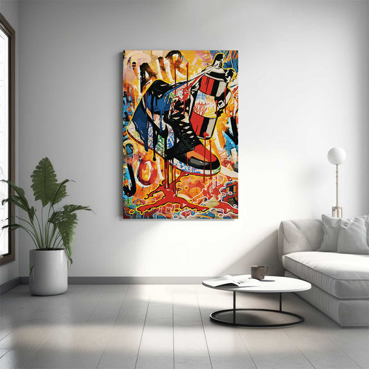 Grafiti Nike Air Canvas 