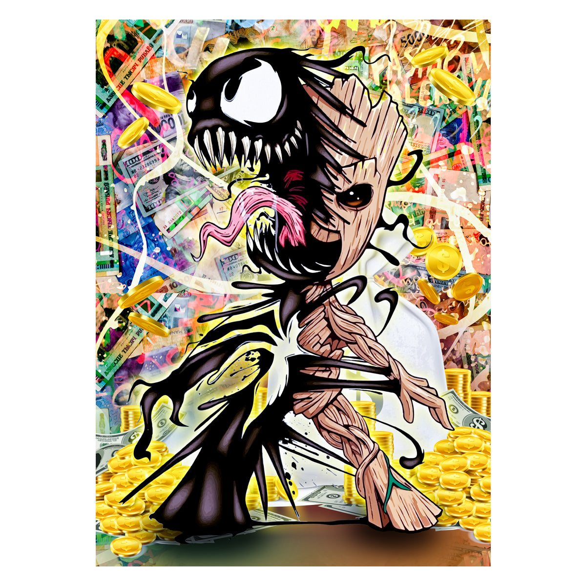 Groot Venorm Fusion Canvas 
