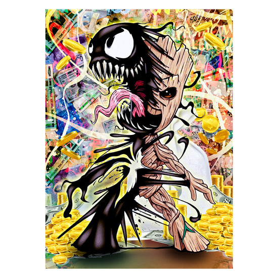 Groot Venorm Fusion Canvas 