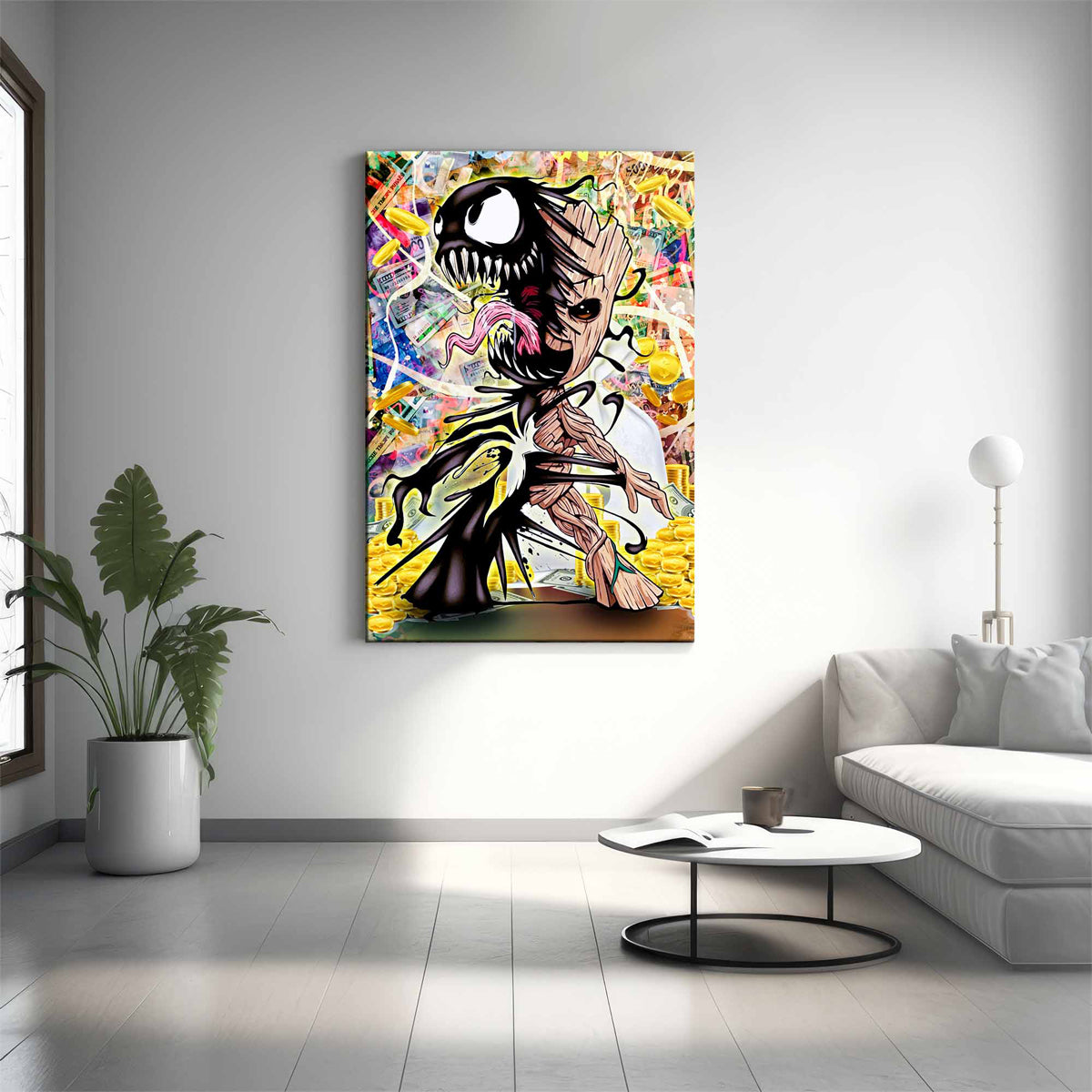 Groot Venorm Fusion Canvas 