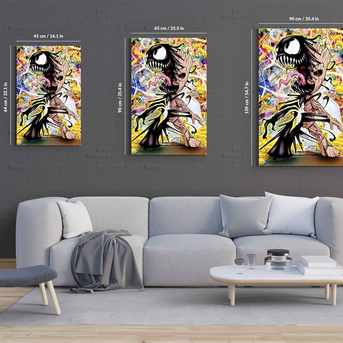 Groot Venorm Fusion Canvas 