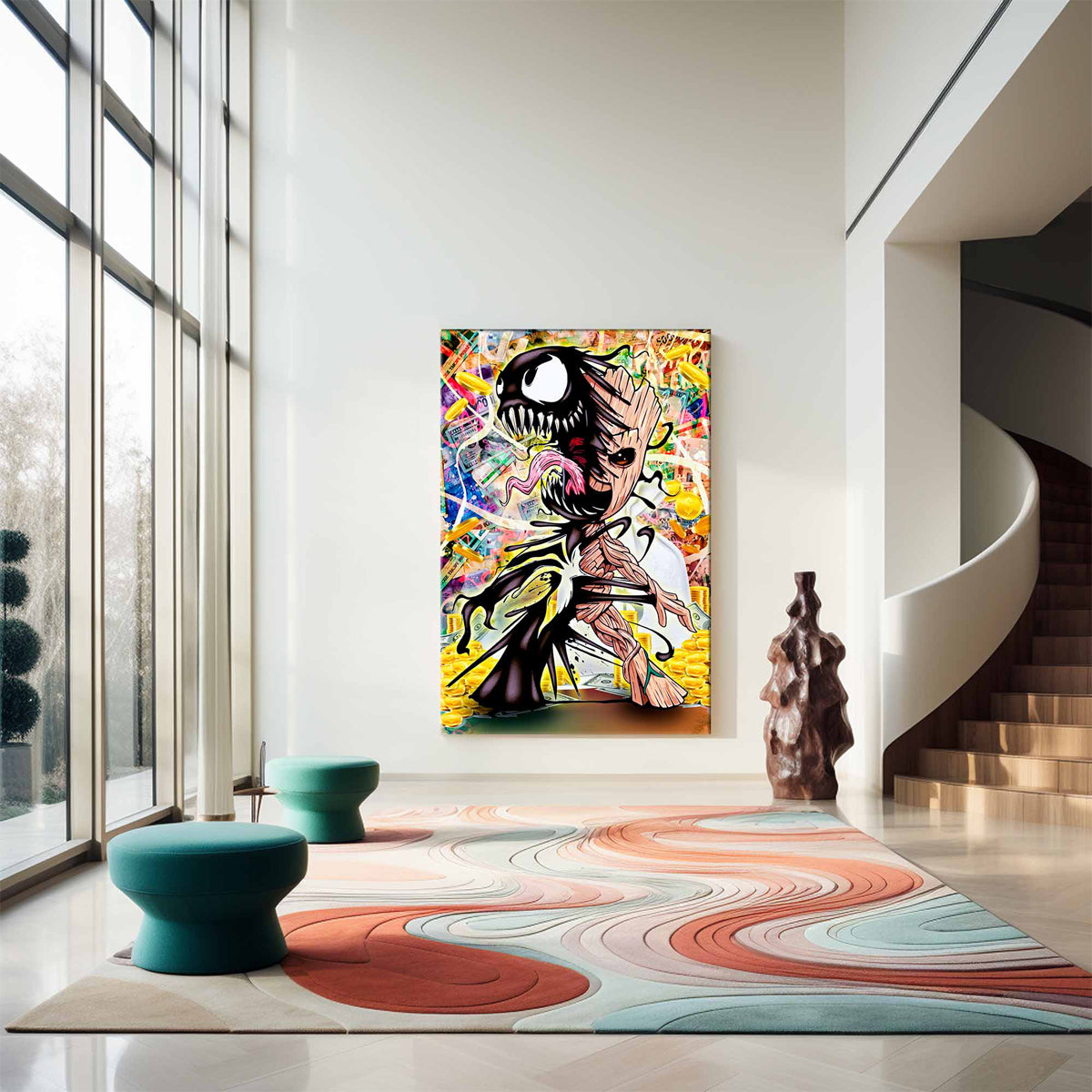 Groot Venorm Fusion Canvas 