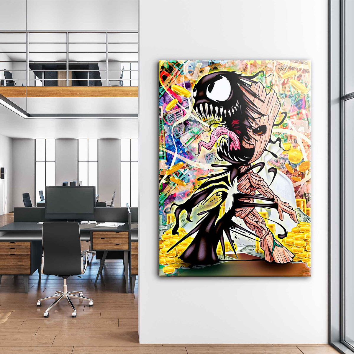 Groot Venorm Fusion Canvas 