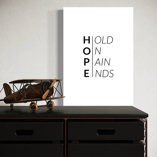 Hold On Pain Ends