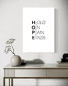 Hold On Pain Ends