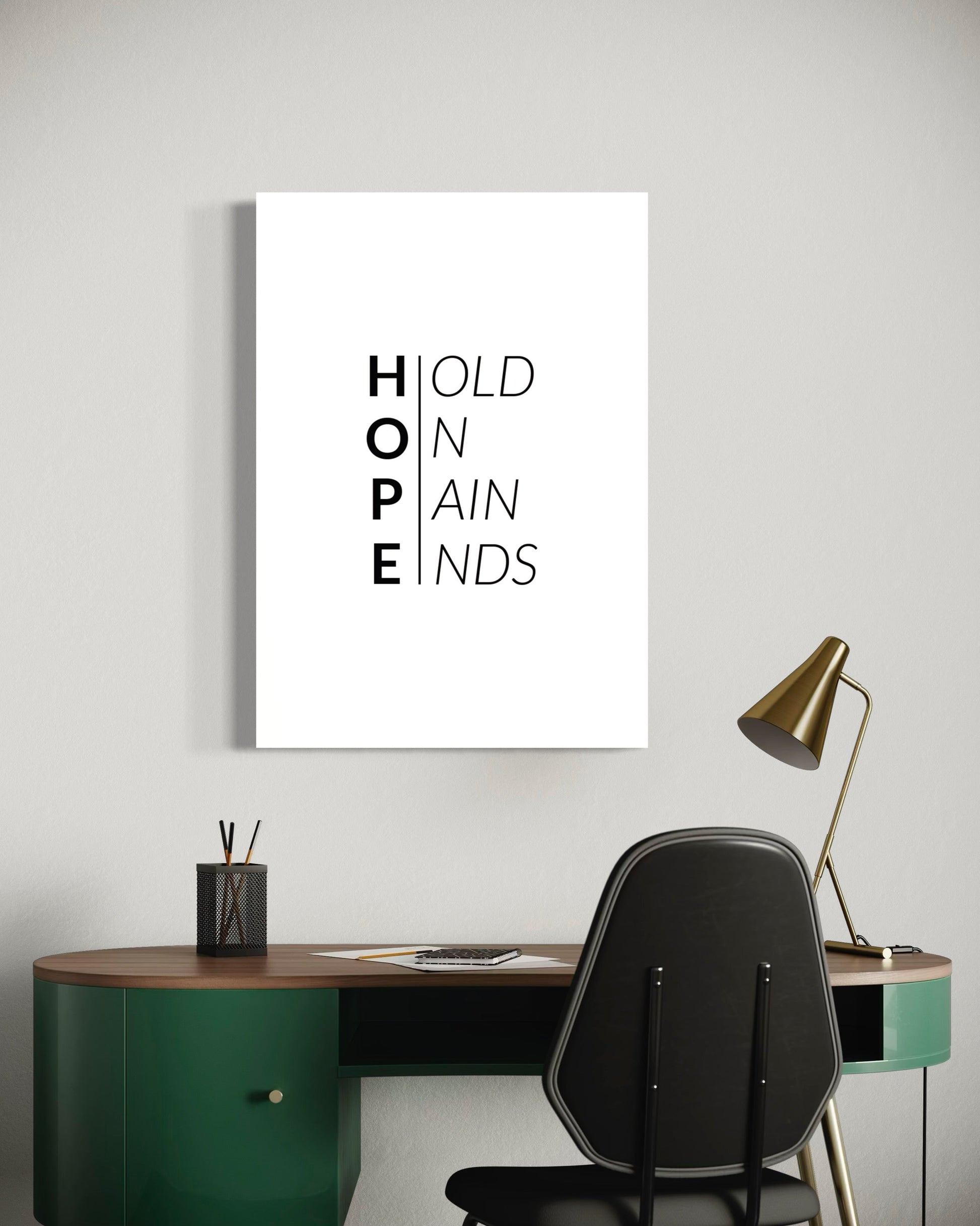 Hold On Pain Ends
