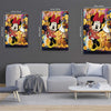 Hustle & Never Give Up Canvas 