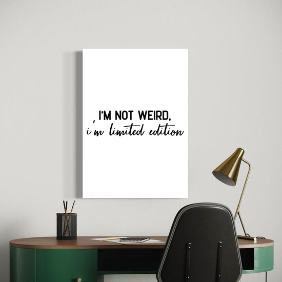 I'm Limited Edition Canvas