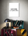 I'm Limited Edition Canvas