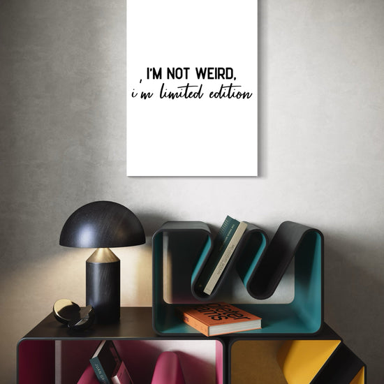 I'm Limited Edition Canvas
