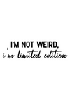 I'm Limited Edition Canvas