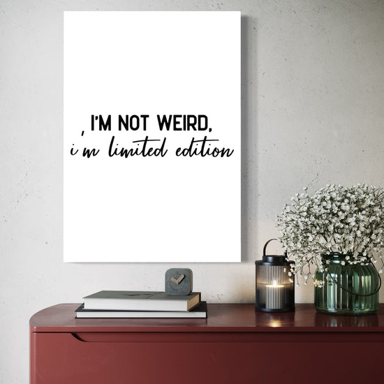 I'm Limited Edition Canvas - Blanq Canvas