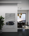 911 GT3 RS CANVAS