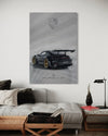 911 GT3 RS CANVAS