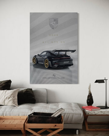911 GT3 RS CANVAS