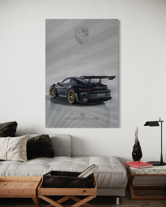 911 GT3 RS CANVAS