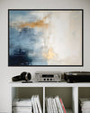 Midnight Horizon Canvas