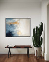 Midnight Horizon Canvas