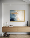 Midnight Horizon Canvas