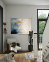 Midnight Horizon Canvas