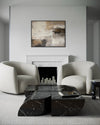 Desert Silence Canvas