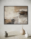 Desert Silence Canvas