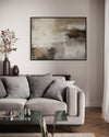 Desert Silence Canvas