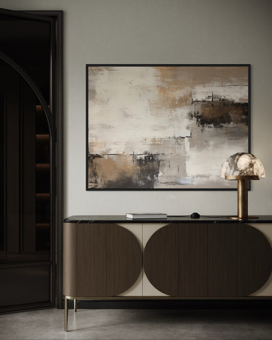 Desert Silence Canvas