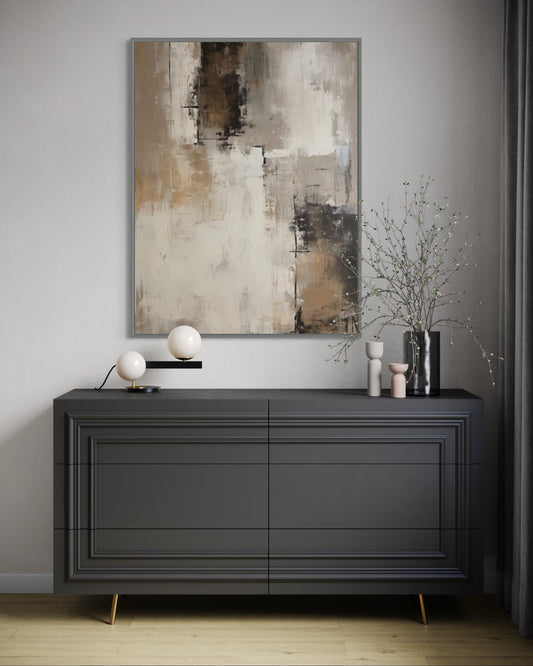 Desert Silence Canvas
