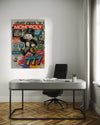 MONOPOLY LIFESTYLE CANVAS-US