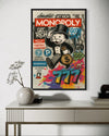 MONOPOLY LIFESTYLE CANVAS-US