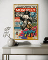 MONOPOLY LIFESTYLE CANVAS-US