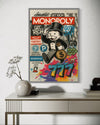 MONOPOLY LIFESTYLE CANVAS-US