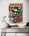 MONOPOLY LIFESTYLE CANVAS-US