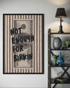 NOT ENOUGH FOR BIRKIN CANVAS-US