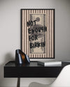 NOT ENOUGH FOR BIRKIN CANVAS-US