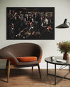 The Gangster Party V2 Canvas-US