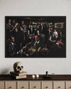 The Gangster Party V2 Canvas-US