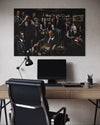 The Gangster Party V2 Canvas-US